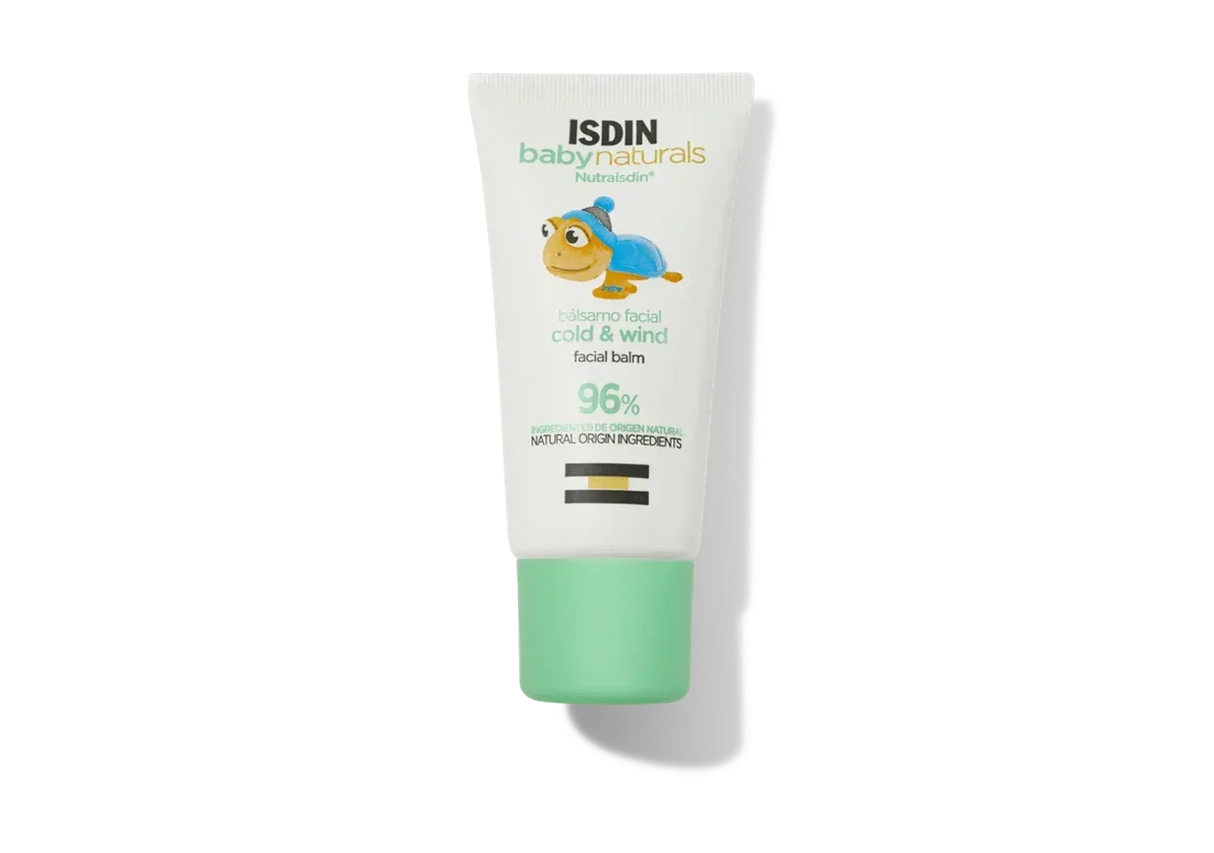 ISDIN | Baby Naturals Nutraisdin® Balsamo Facial Cold & Wind - 30ml
