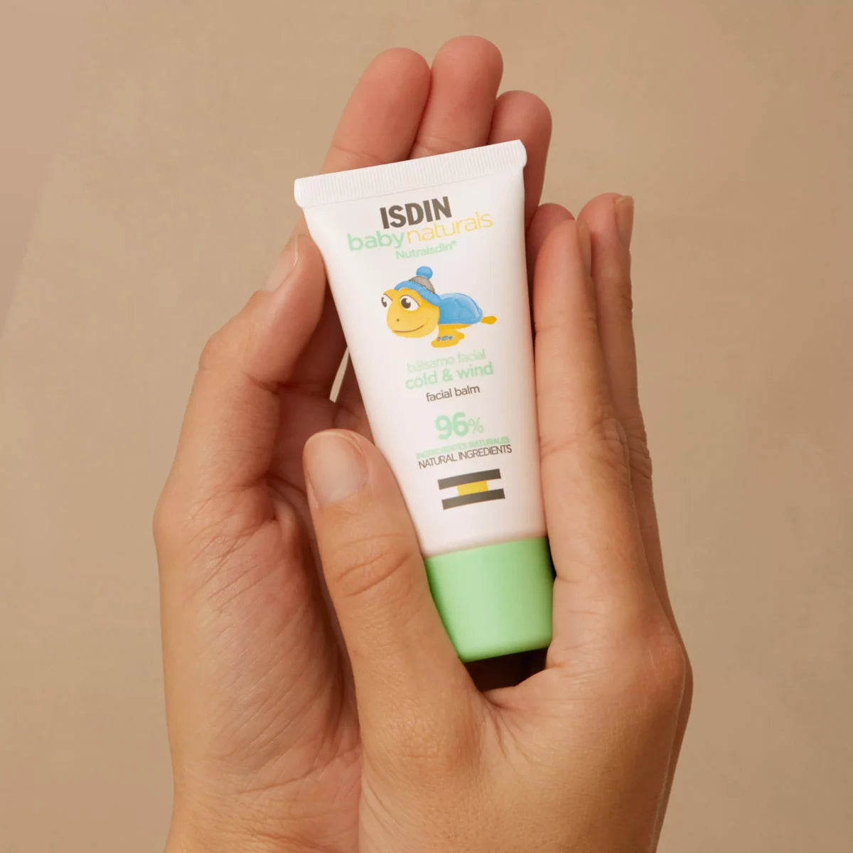 ISDIN | Babynaturals®Bálsamo Facial Cold & Wind - 30ml