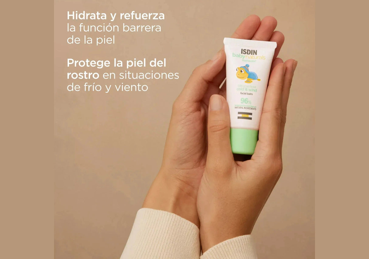 ISDIN | Baby Naturals Nutraisdin® Balsamo Facial Cold & Wind - 30ml