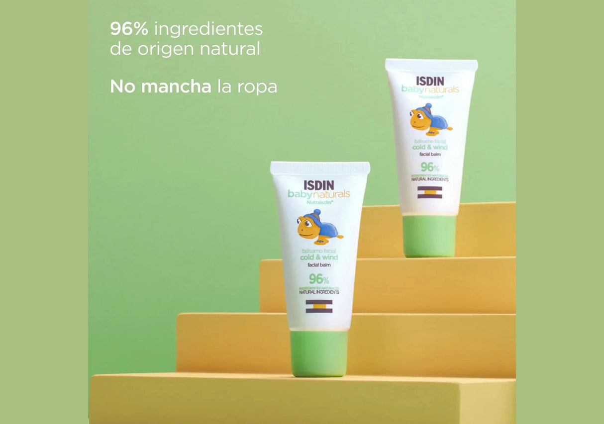 ISDIN | Baby Naturals Nutraisdin® Balsamo Facial Cold & Wind - 30ml