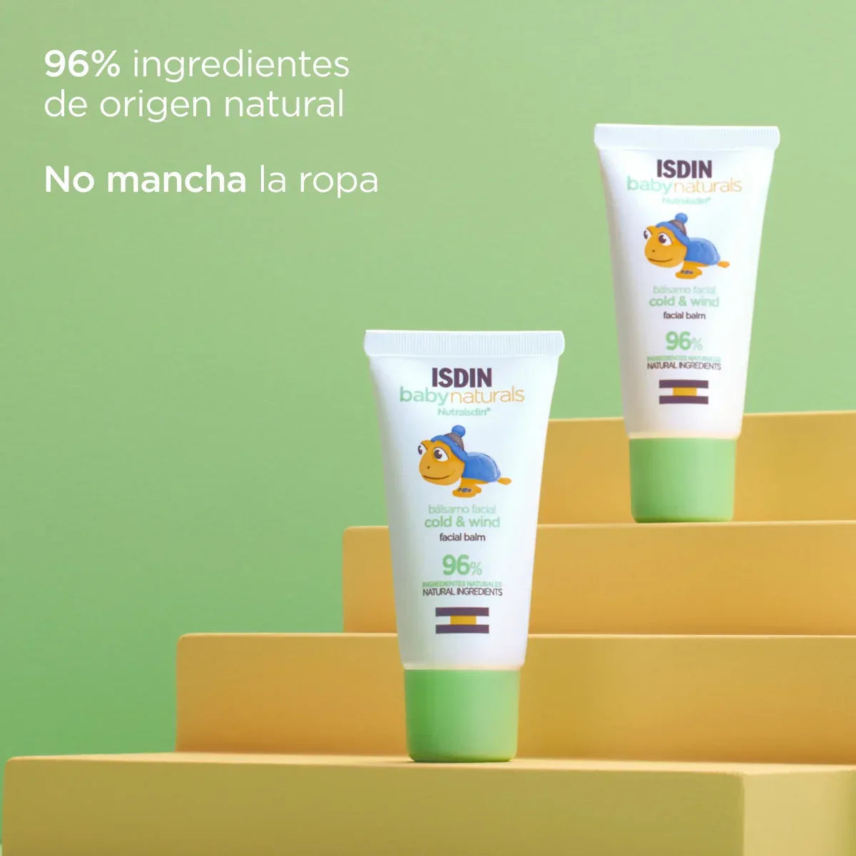 ISDIN | Baby Naturals Nutraisdin® Balsamo Facial Cold & Wind - 30ml - InternationalCosmetic