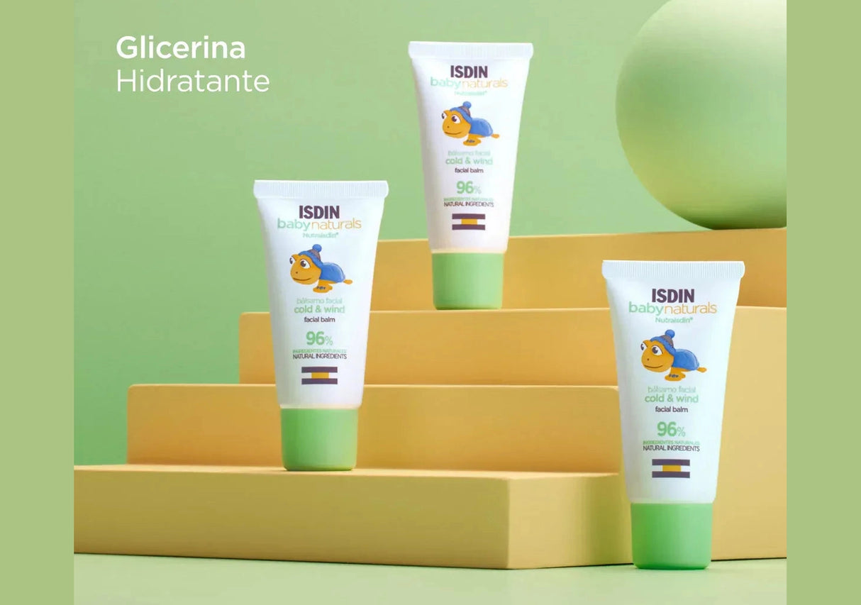 ISDIN | Baby Naturals Nutraisdin® Balsamo Facial Cold & Wind - 30ml
