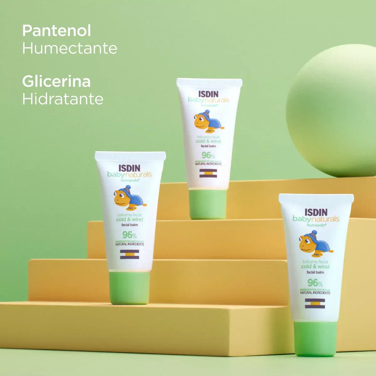 ISDIN | Baby Naturals Nutraisdin® Balsamo Facial Cold & Wind - 30ml - InternationalCosmetic