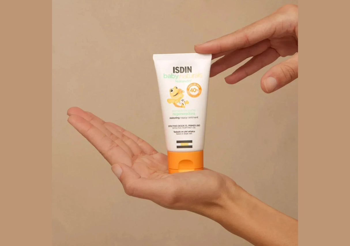 ISDIN | Baby Naturals Nutraisdin® Pomada del Pañal Regeneradora - 50ml