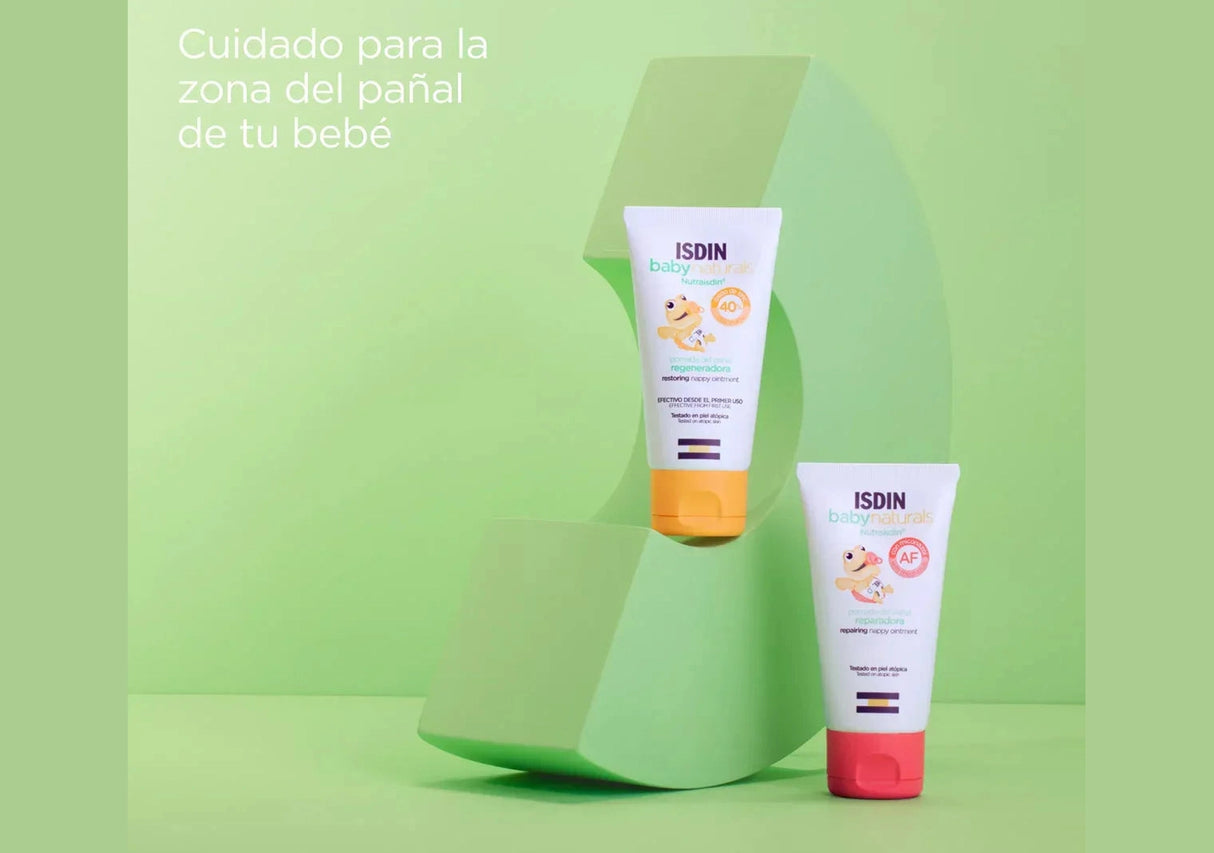ISDIN | Baby Naturals Nutraisdin® Pomada del Pañal Regeneradora - 50ml