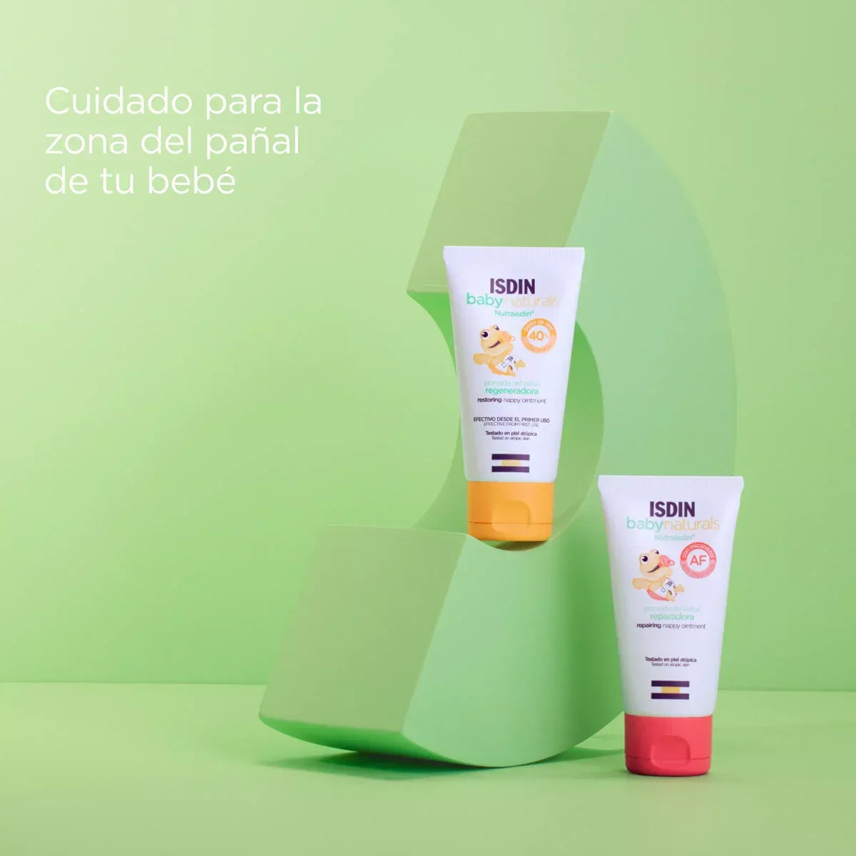 ISDIN | Baby Naturals Nutraisdin® Pomada del Pañal Regeneradora - 50ml - InternationalCosmetic