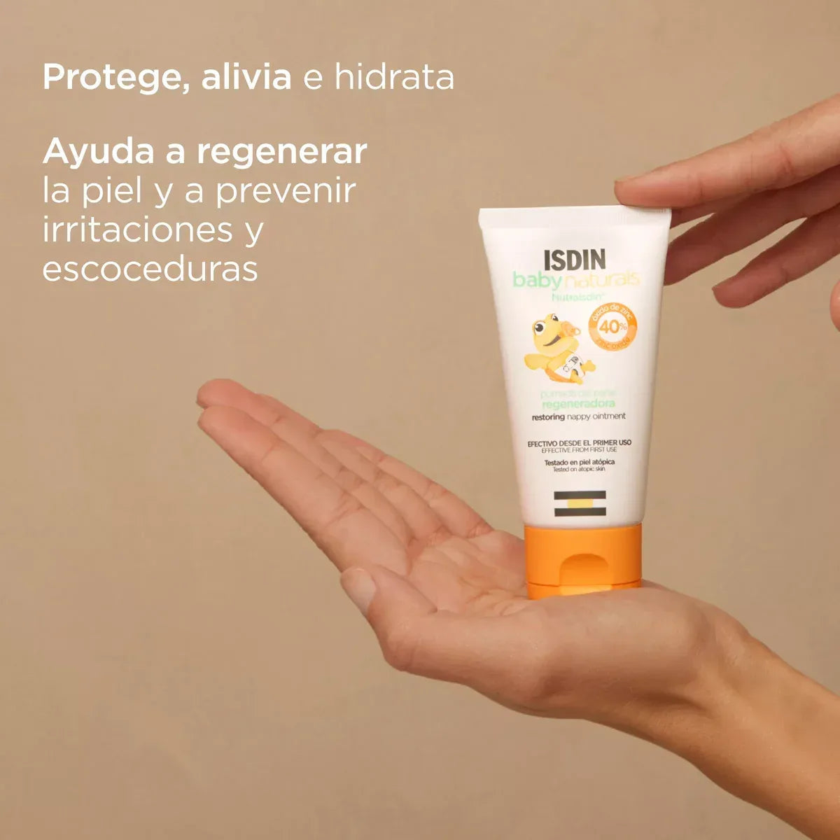 ISDIN | Baby Naturals Nutraisdin® Pomada del Pañal Regeneradora - 50ml - InternationalCosmetic