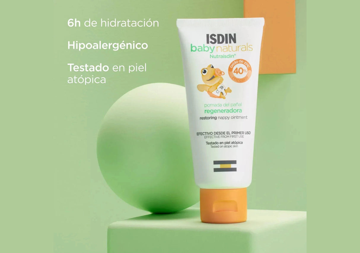 ISDIN | Baby Naturals Nutraisdin® Pomada del Pañal Regeneradora - 50ml
