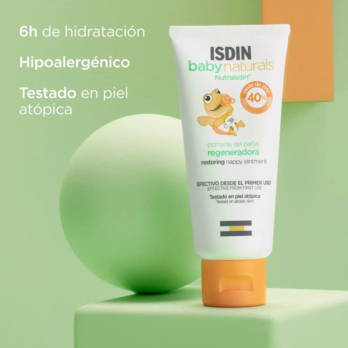 ISDIN | Baby Naturals Nutraisdin® Pomada del Pañal Regeneradora - 50ml - InternationalCosmetic