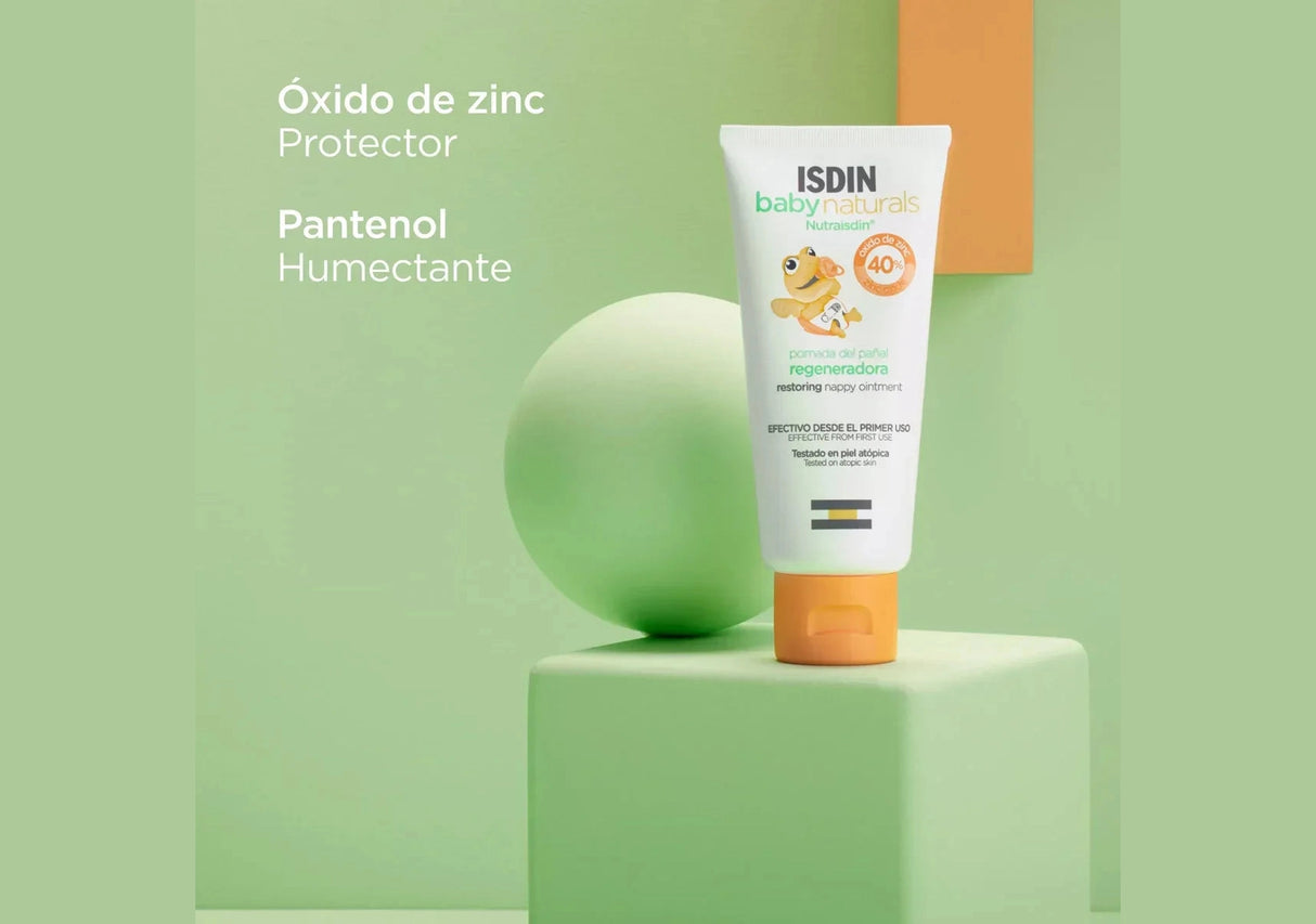 ISDIN | Baby Naturals Nutraisdin® Pomada del Pañal Regeneradora - 50ml