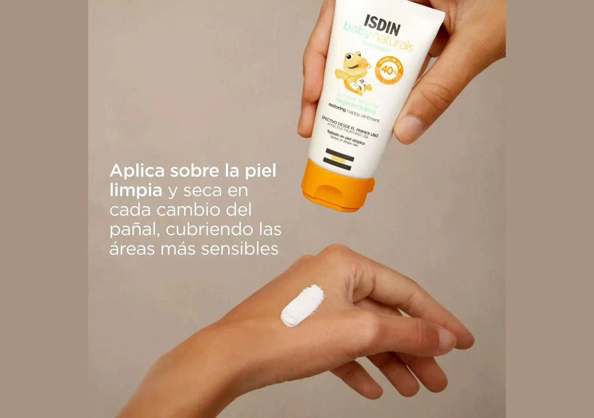 ISDIN | Baby Naturals Nutraisdin® Pomada del Pañal Regeneradora - 50ml