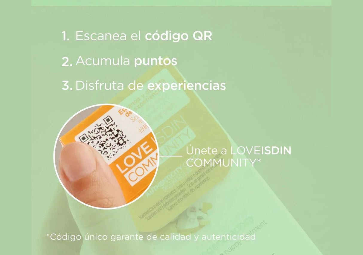 ISDIN | Baby Naturals Nutraisdin® Pomada del Pañal Regeneradora - 50ml