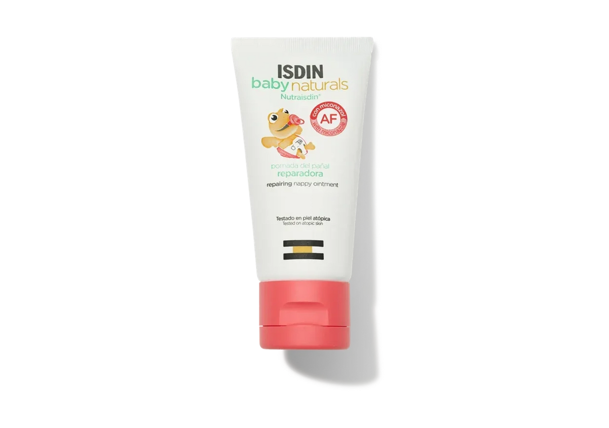 ISDIN | Baby Naturals Nutraisdin® Pomada del Pañal Reparadora - 50ml