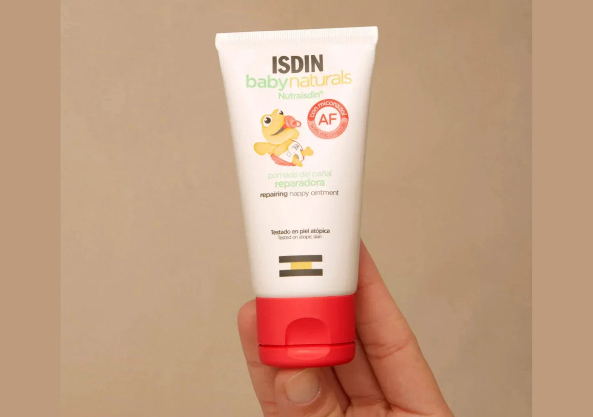 ISDIN | Baby Naturals Nutraisdin® Pomada del Pañal Reparadora - 50ml