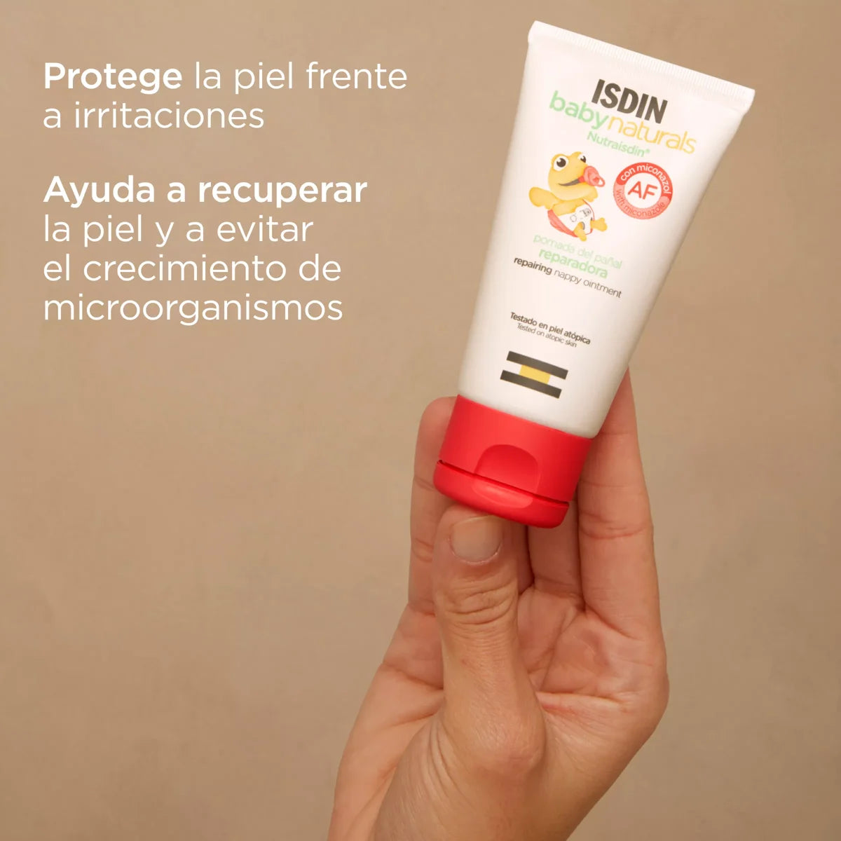 ISDIN | Babynaturals® Pomada Reparadora - 50ml