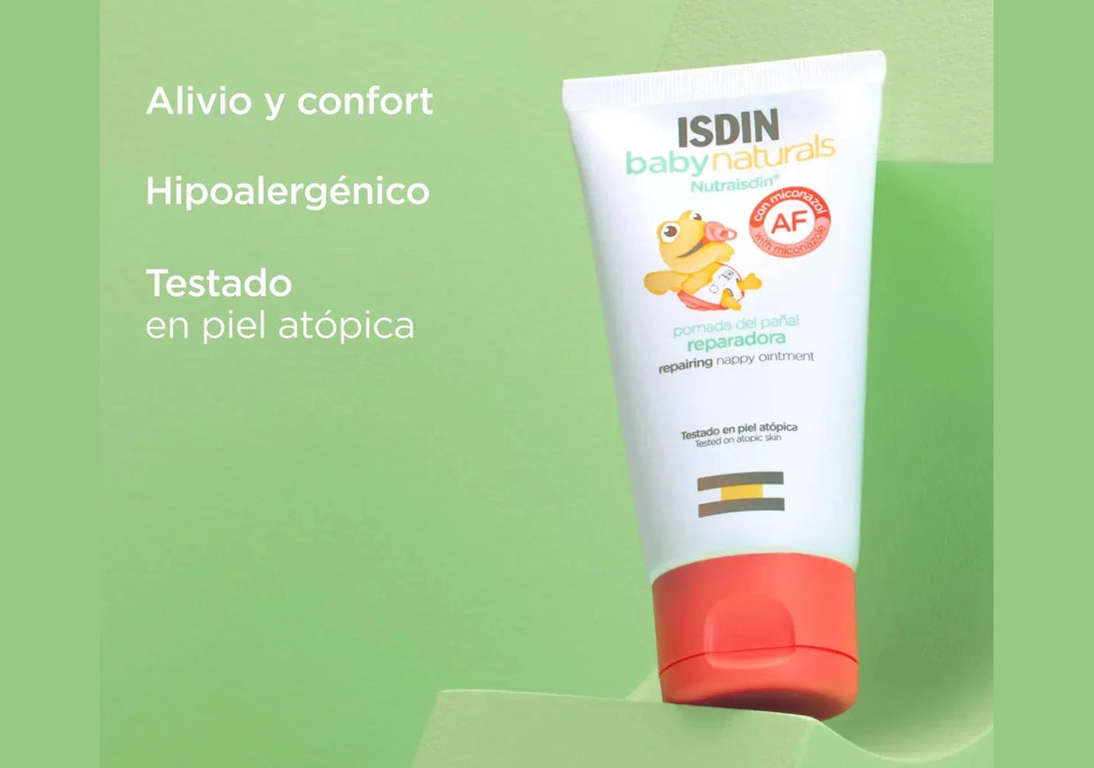 ISDIN | Baby Naturals Nutraisdin® Pomada del Pañal Reparadora - 50ml