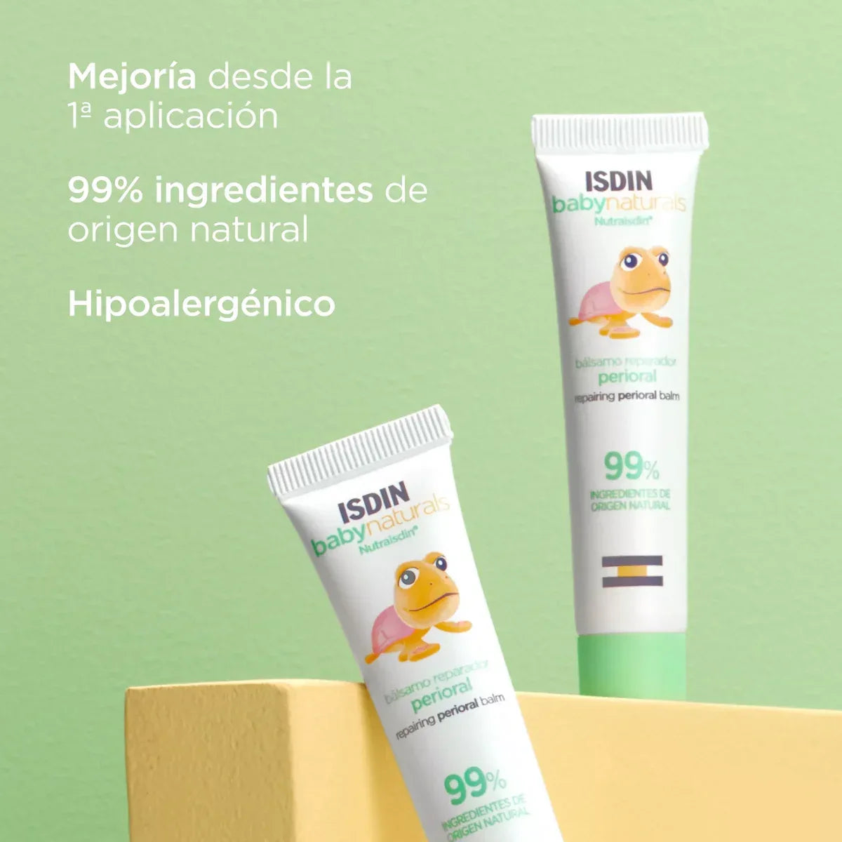 ISDIN | Baby Naturals Nutraisdin® Balsamo Reparador Perioral - 15ml - InternationalCosmetic