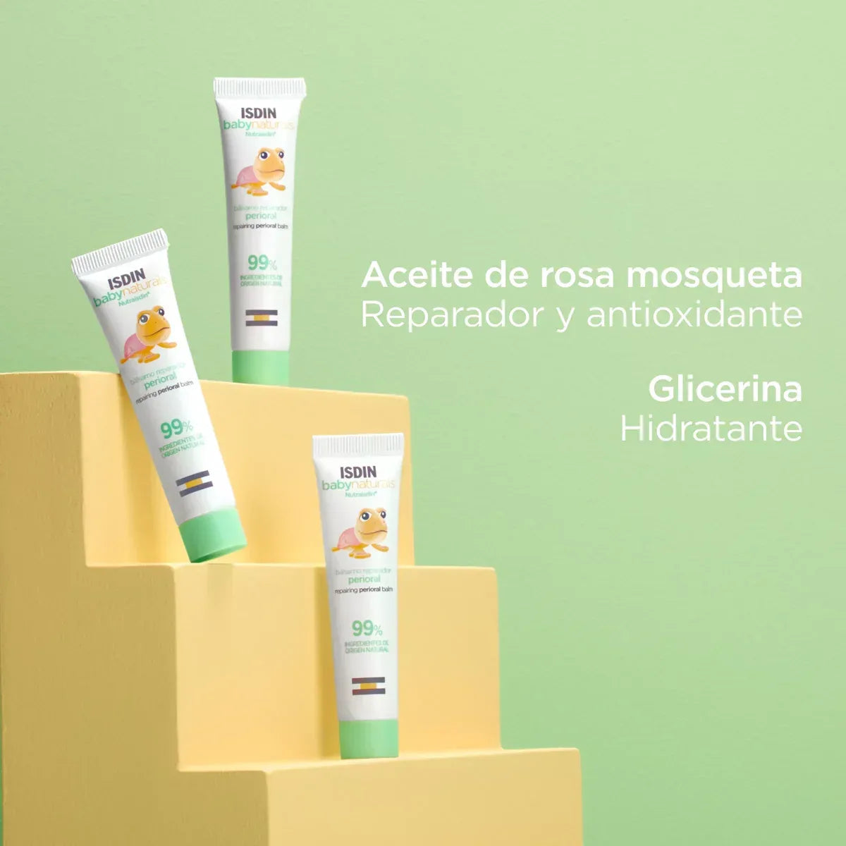 ISDIN | Baby Naturals Nutraisdin® Balsamo Reparador Perioral - 15ml - InternationalCosmetic