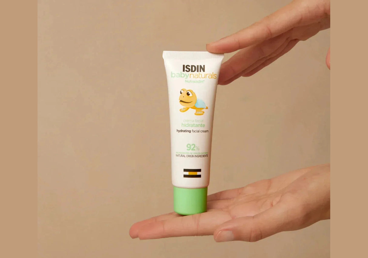 ISDIN | Babynaturals® Crema Facial Hidratante - 50ml
