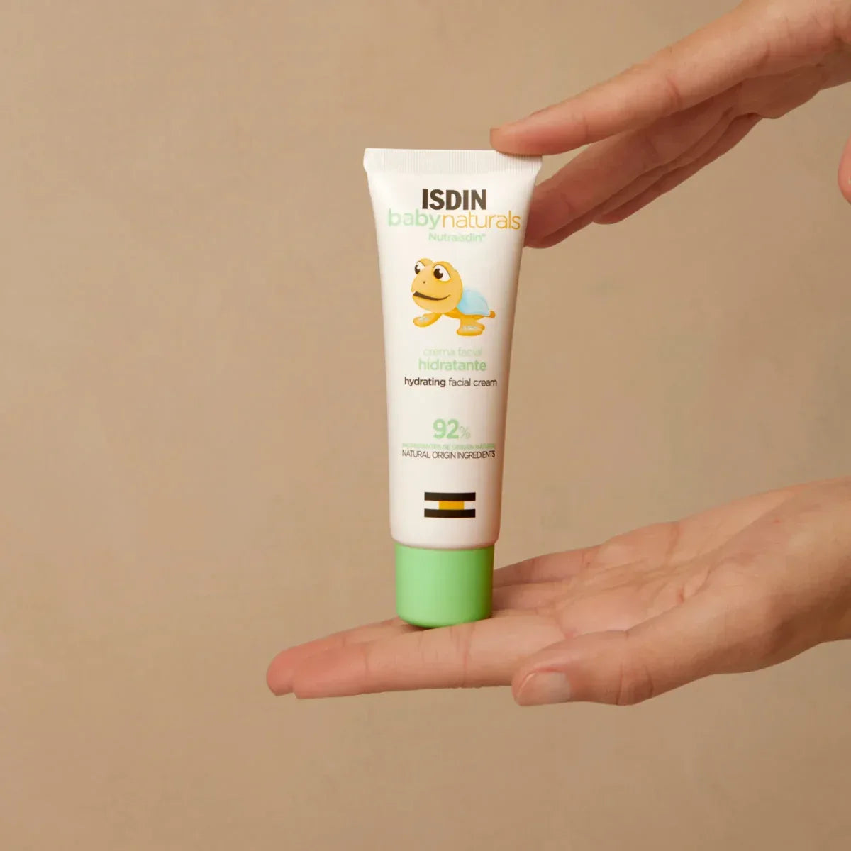ISDIN | Babynaturals® Crema Facial Hidratante - 50ml - InternationalCosmetic