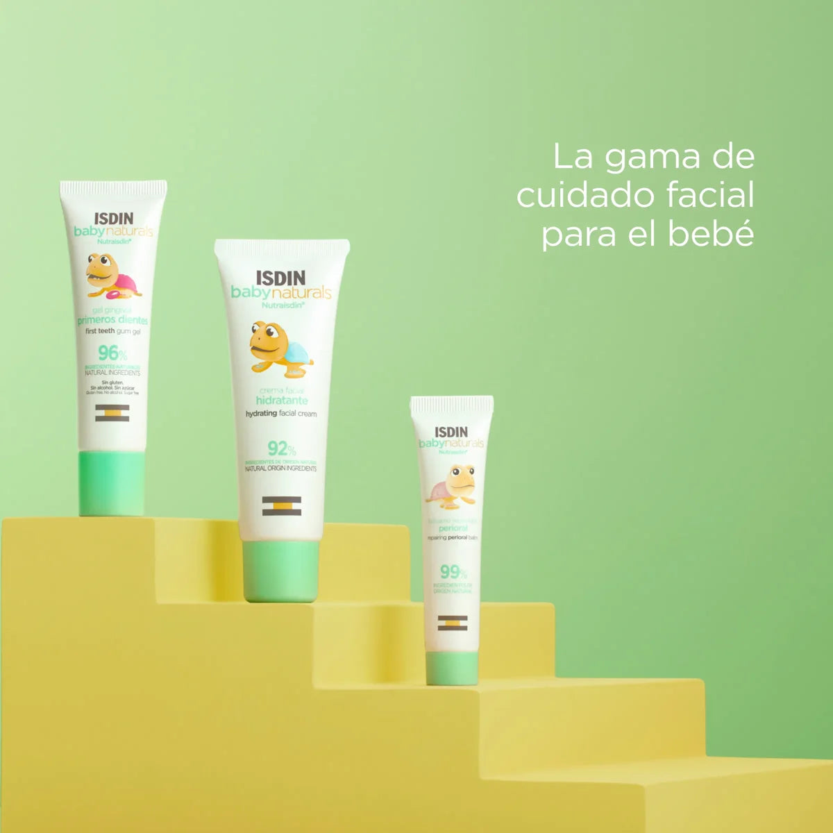 ISDIN | Babynaturals® Crema Facial - 50ml