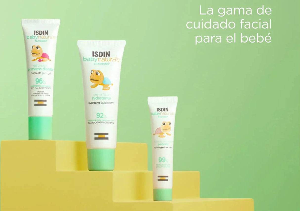 ISDIN | Babynaturals® Crema Facial Hidratante - 50ml