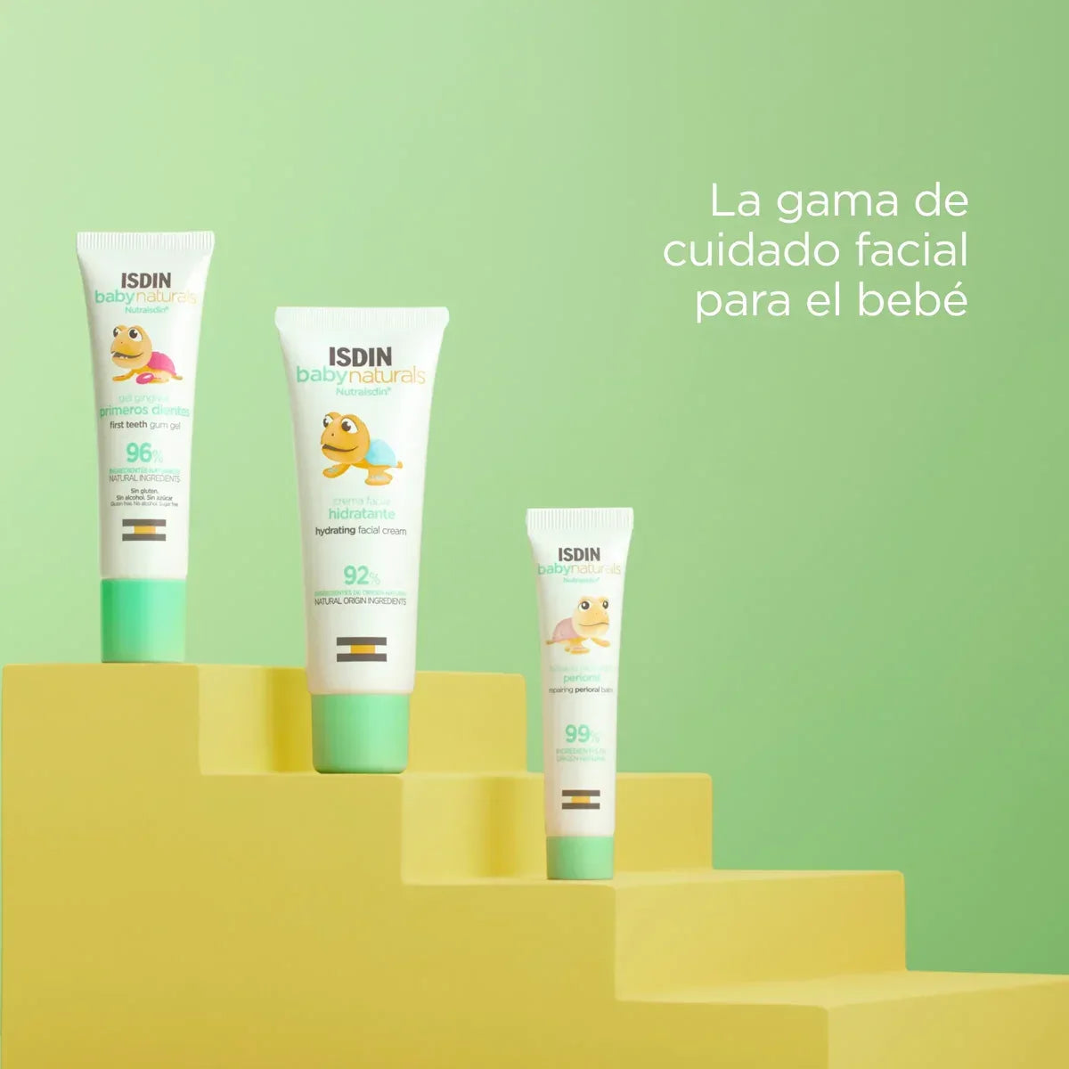 ISDIN | Babynaturals® Crema Facial Hidratante - 50ml - InternationalCosmetic