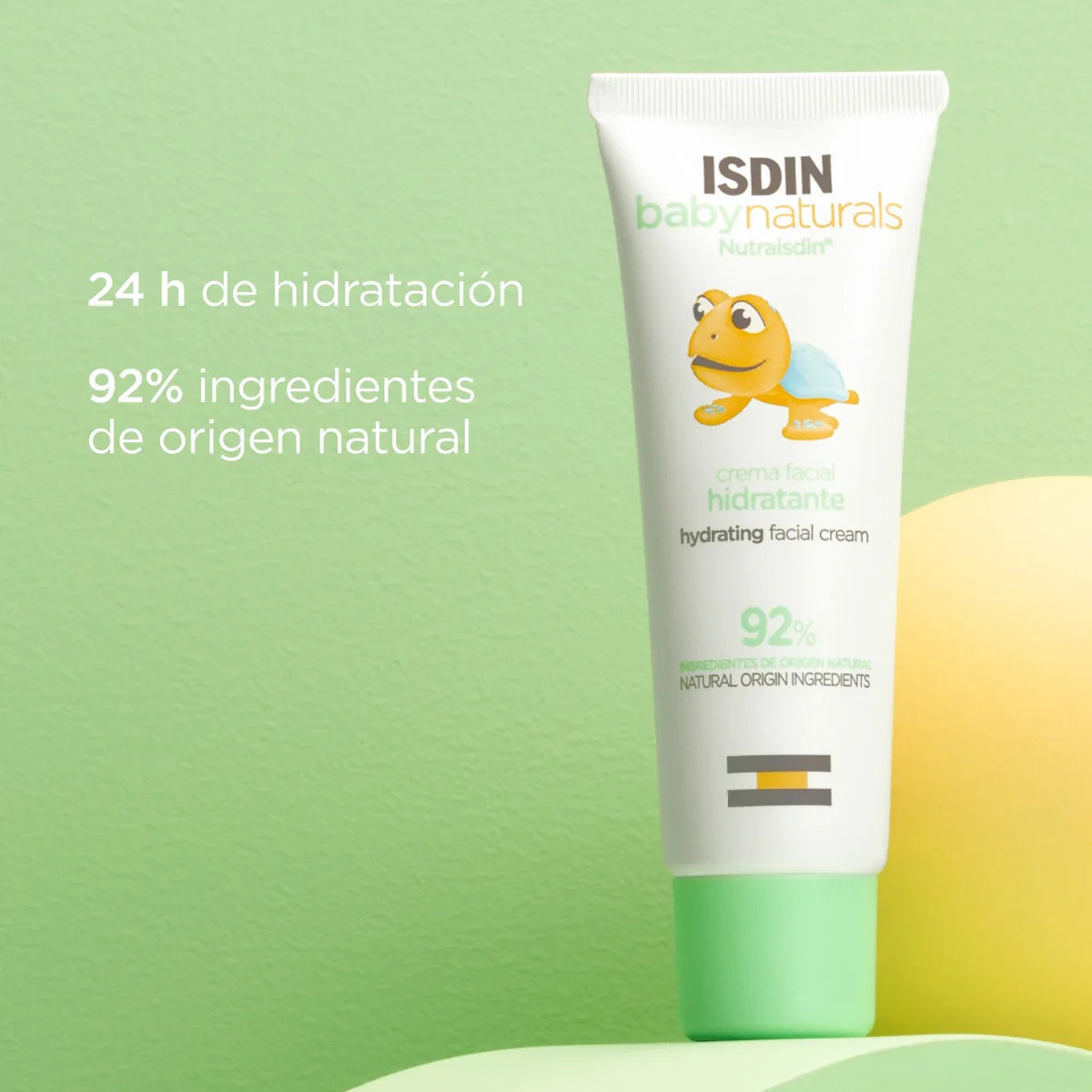 ISDIN | Babynaturals® Crema Facial - 50ml