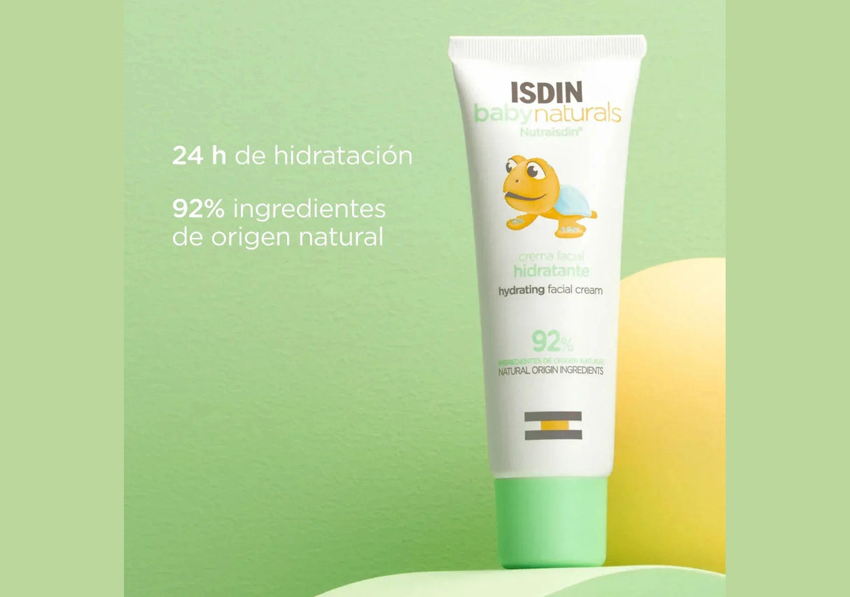 ISDIN | Babynaturals® Crema Facial Hidratante - 50ml