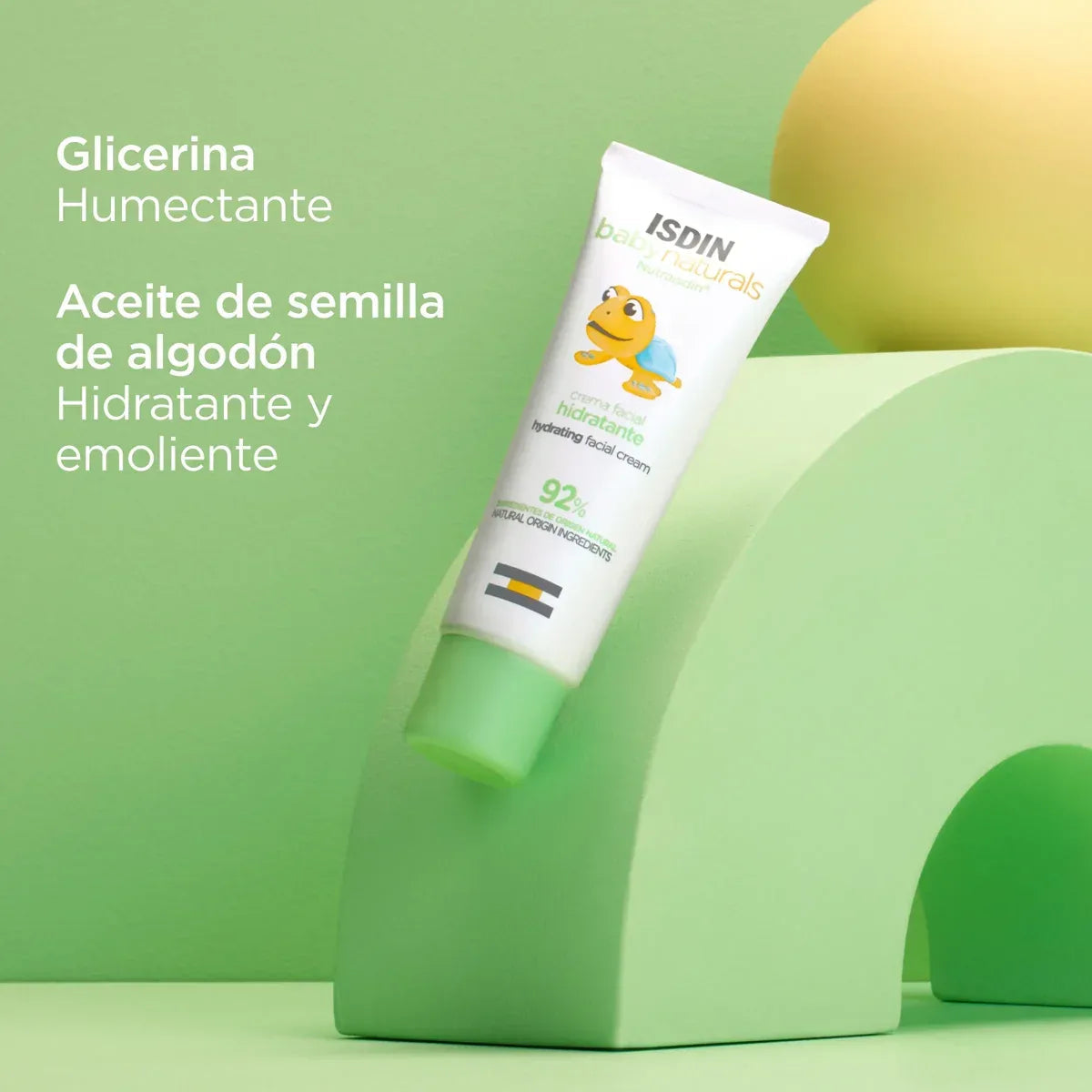 ISDIN | Babynaturals® Crema Facial Hidratante - 50ml - InternationalCosmetic