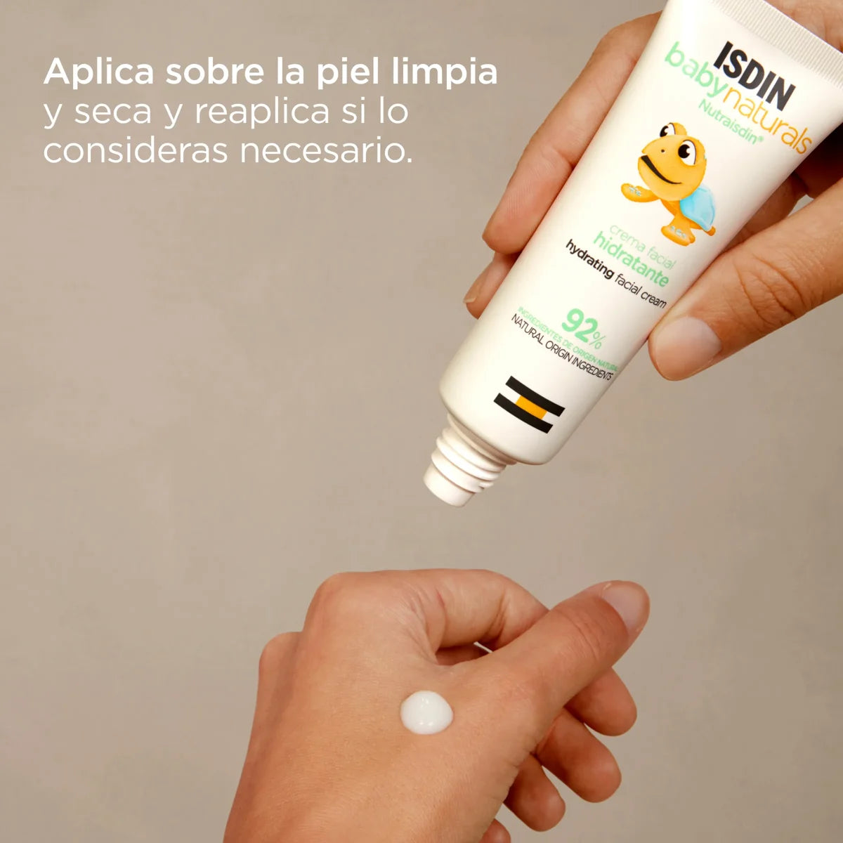 ISDIN | Babynaturals® Crema Facial - 50ml