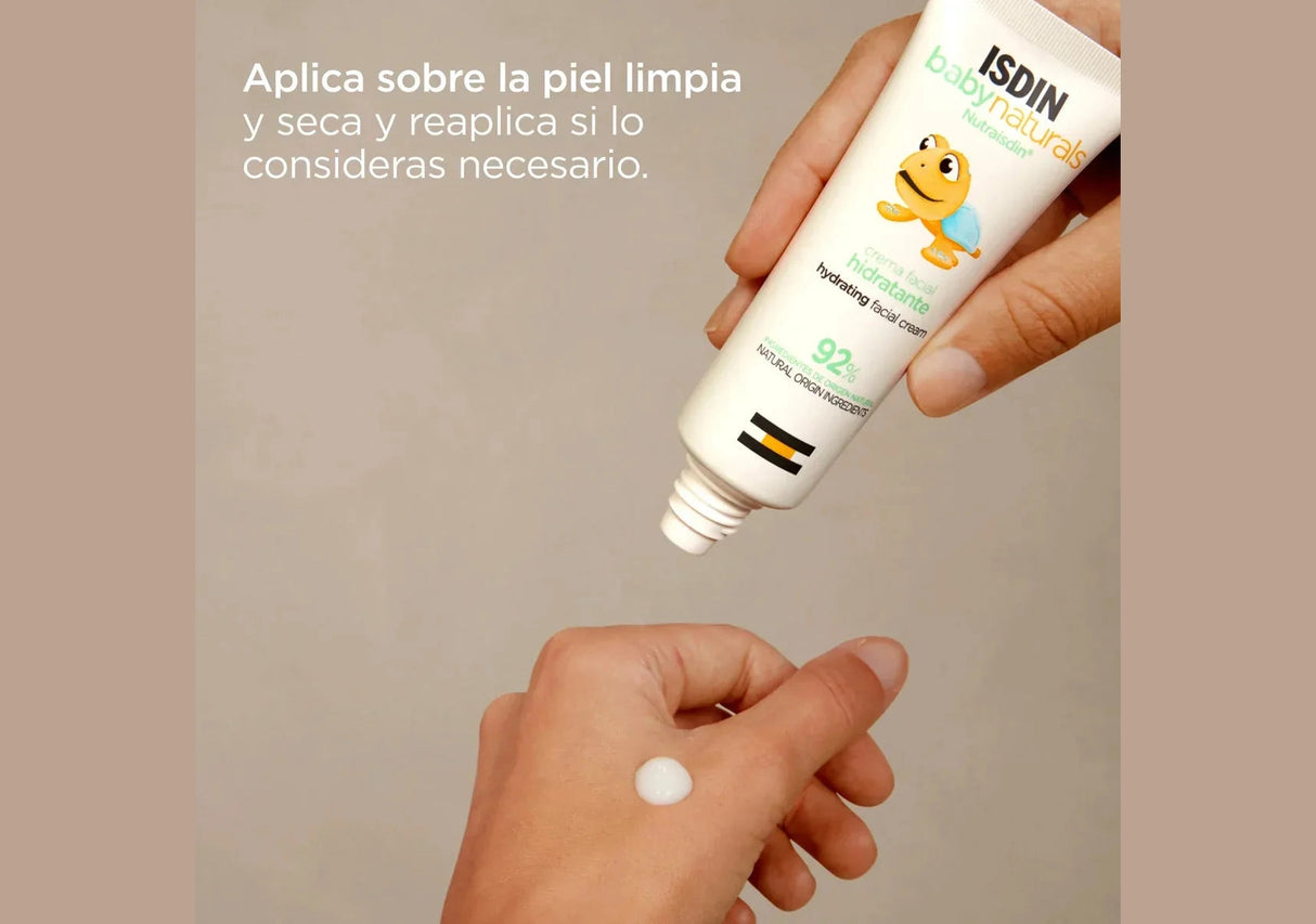 ISDIN | Babynaturals® Crema Facial Hidratante - 50ml