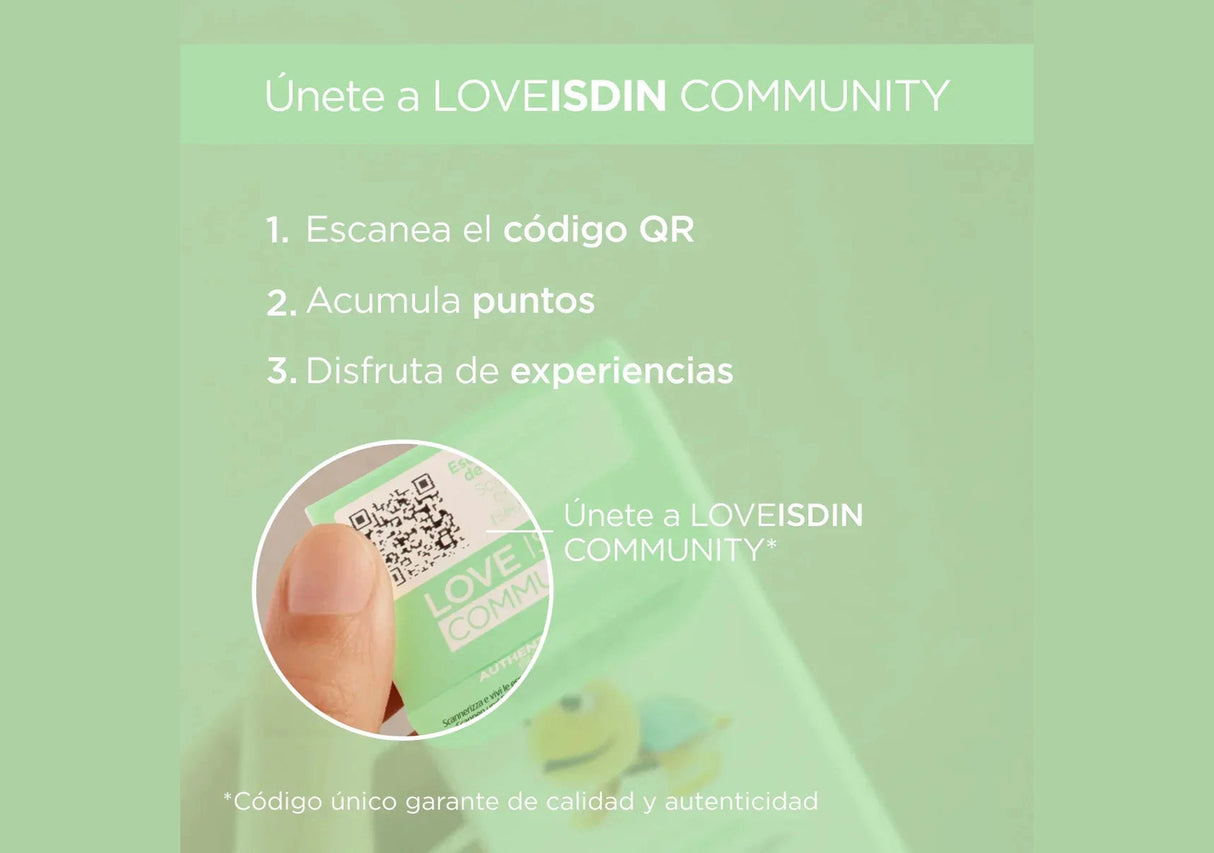 ISDIN | Babynaturals® Crema Facial Hidratante - 50ml