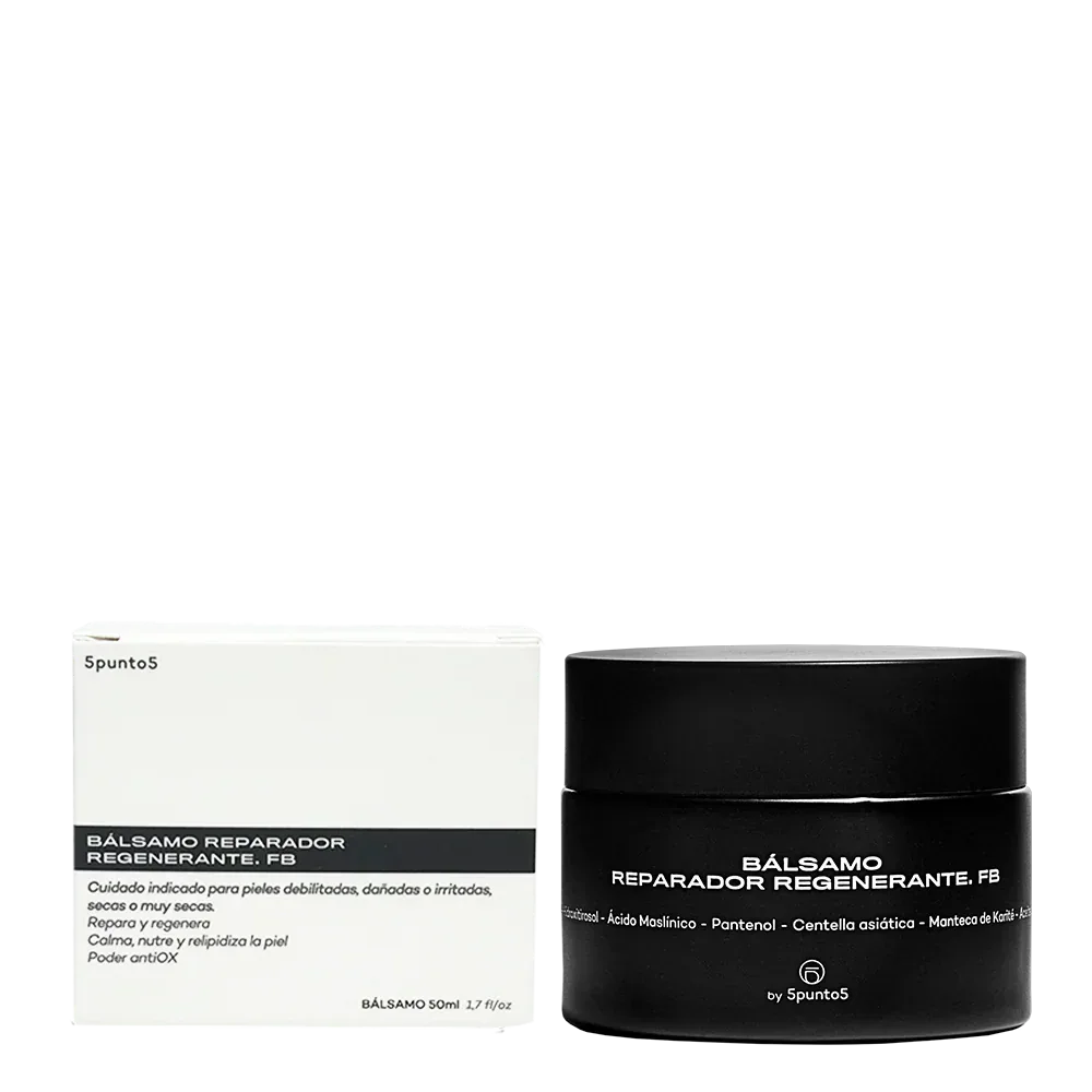 5PUNTO5 | Bálsamo Reparador Regenerante - 50ml - InternationalCosmetic