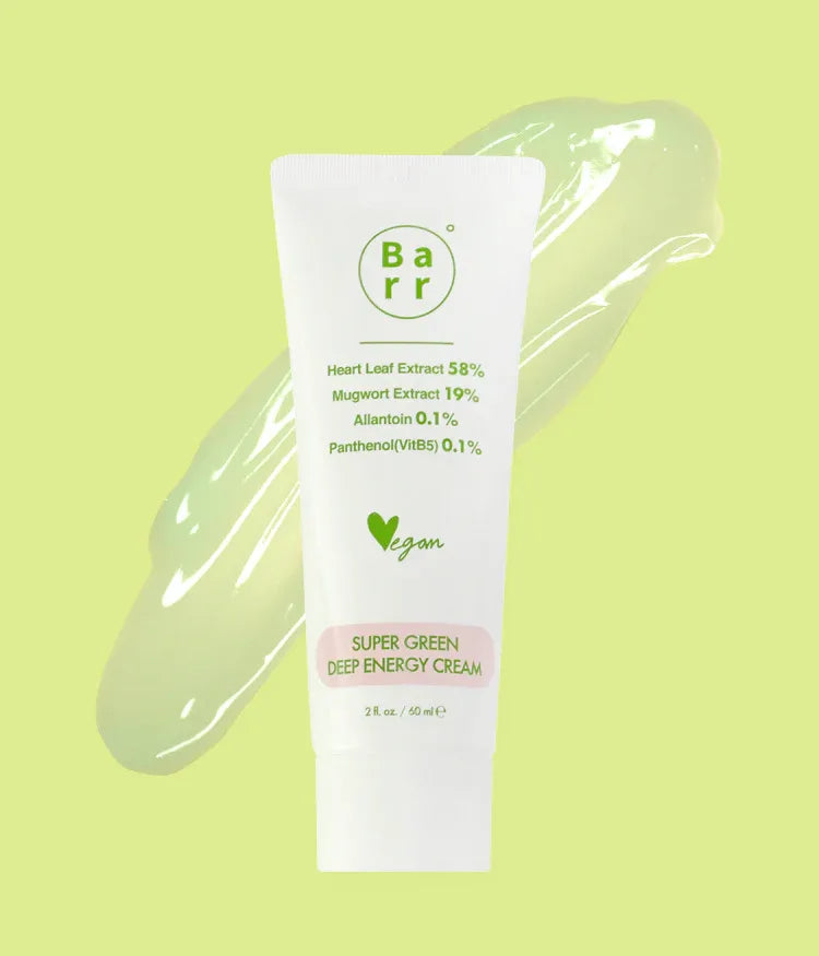 BARR | Super Green Deep Energy Cream - 60ml - InternationalCosmetic