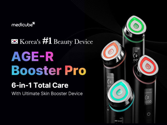 MEDICUBE | AGE - R Booster Pro - Negro