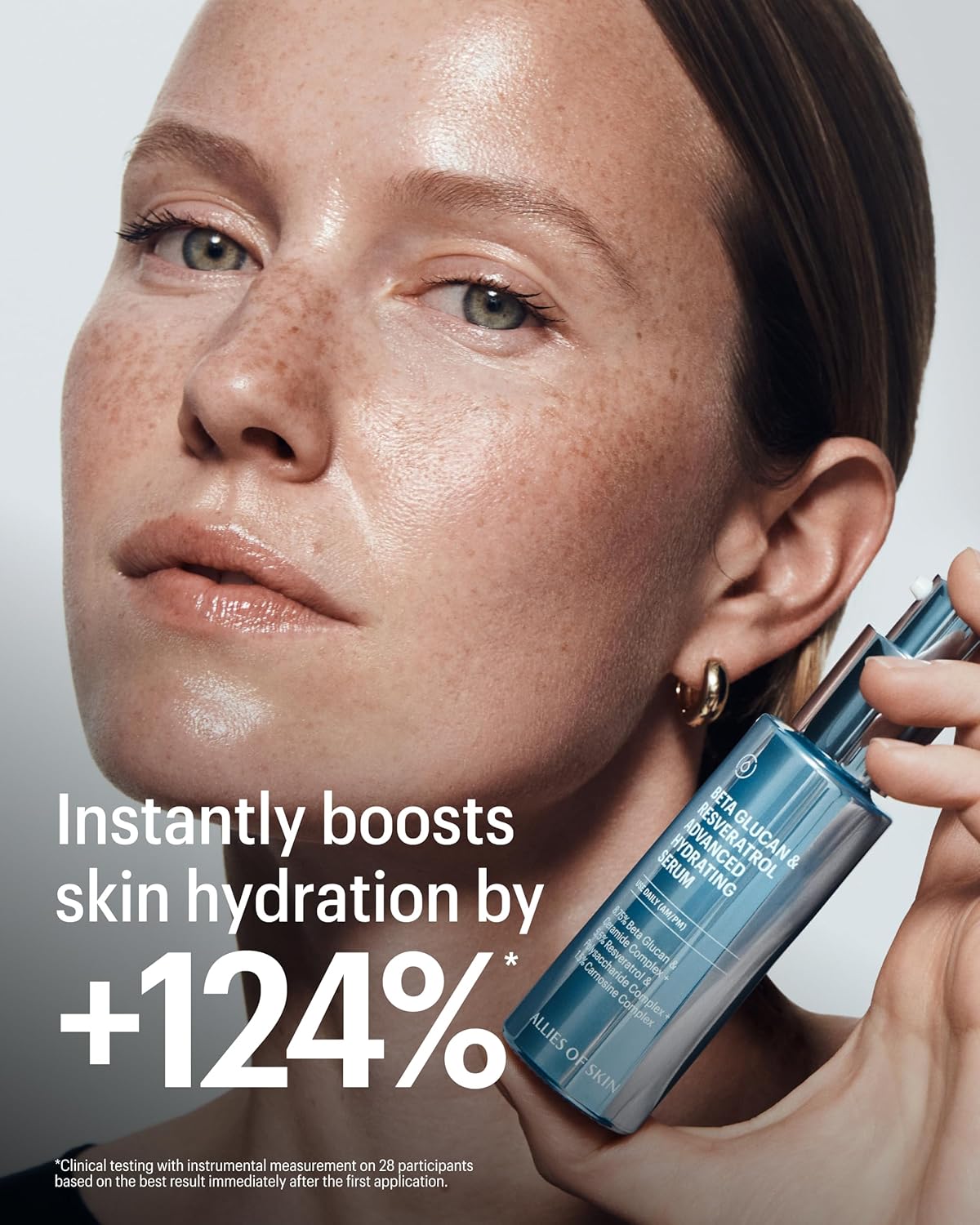 ALLIES OF SKIN | Beta-Glucan & Resveratrol Advanced Hydrating Serum - 30ml