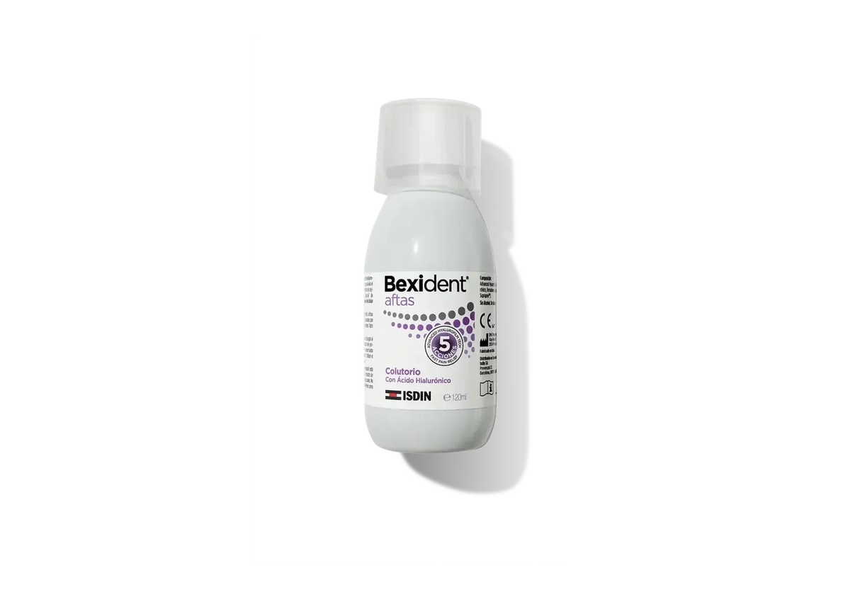 ISDIN | Bexident® Aftas Colutorio con Ácido Hialurónico - 120ml