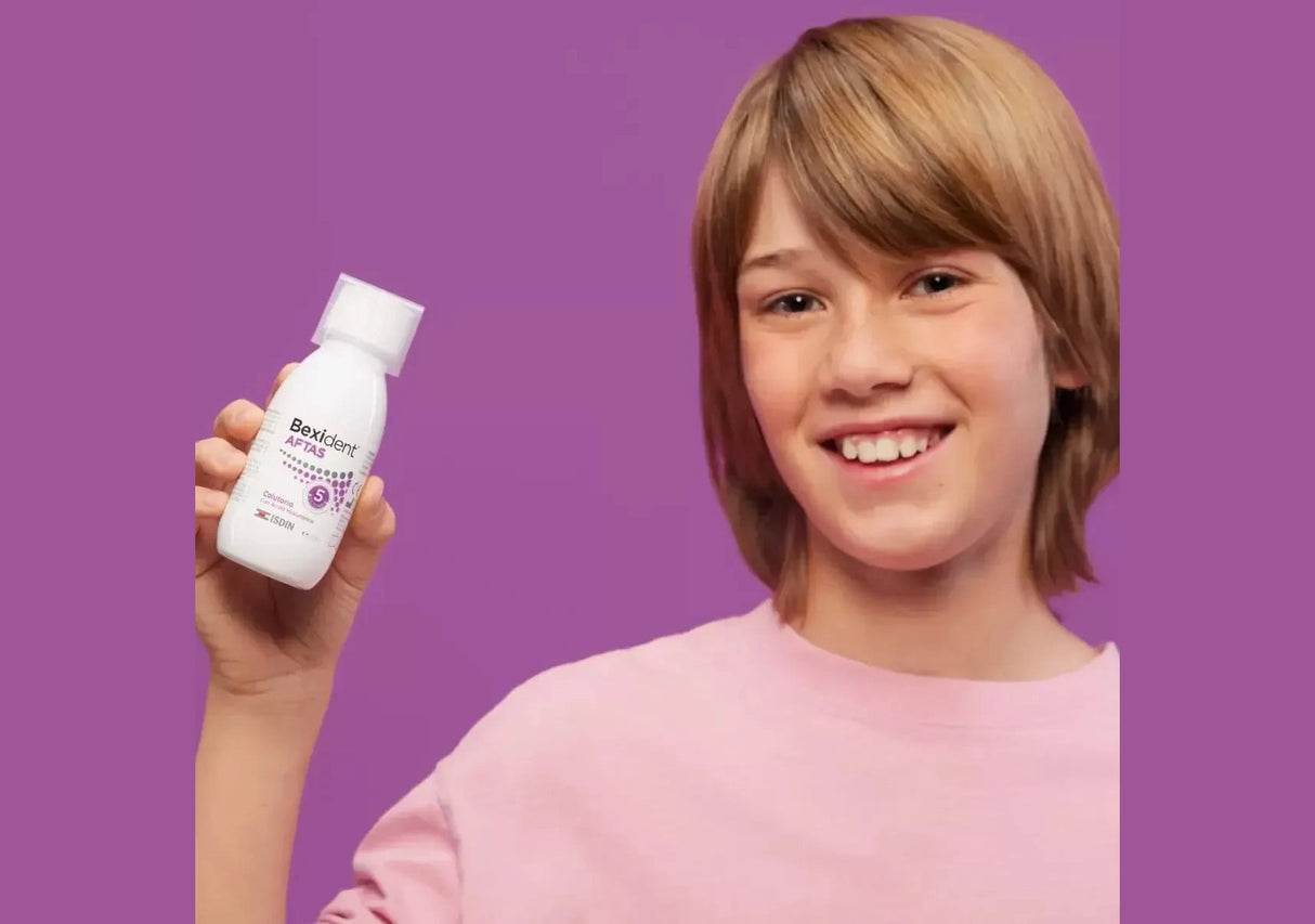ISDIN | Bexident® Aftas Colutorio con Ácido Hialurónico - 120ml