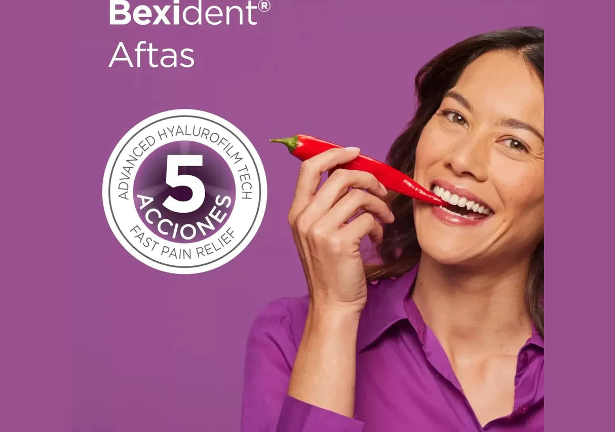 ISDIN | Bexident® Aftas Colutorio con Ácido Hialurónico - 120ml