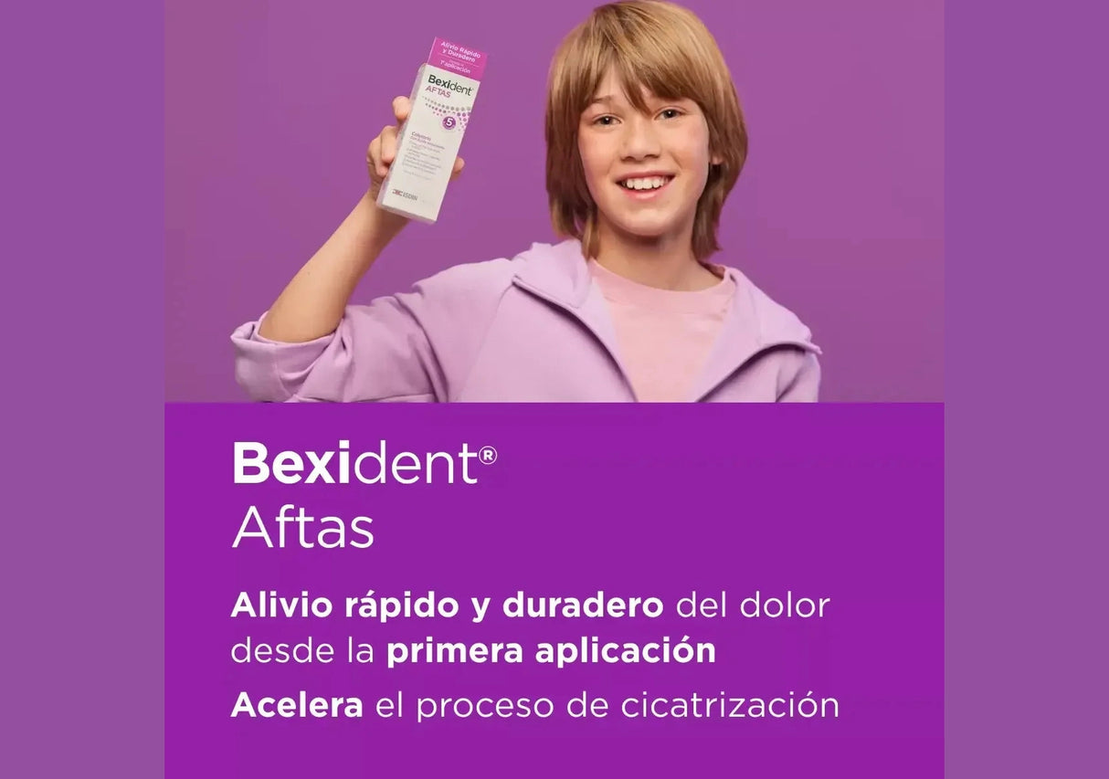 ISDIN | Bexident® Aftas Colutorio con Ácido Hialurónico - 120ml