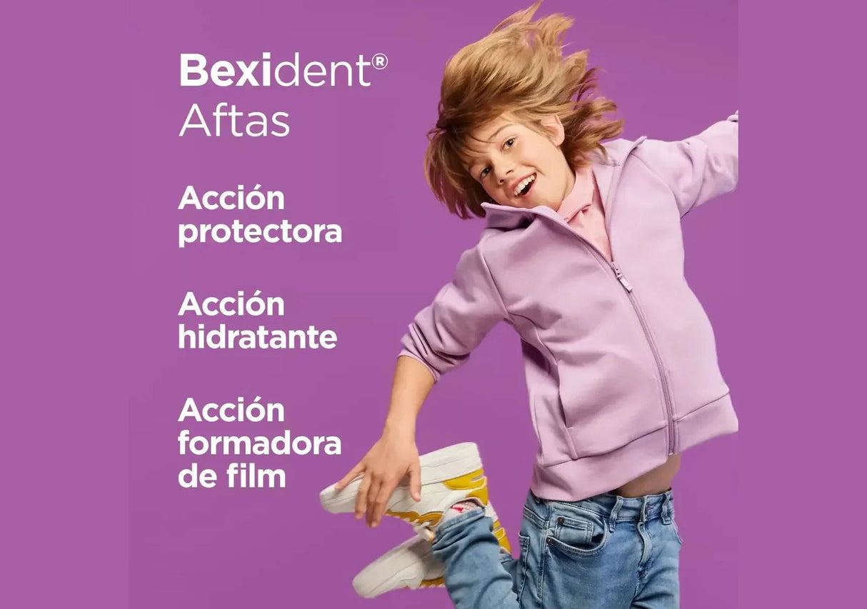 ISDIN | Bexident® Aftas Colutorio con Ácido Hialurónico - 120ml