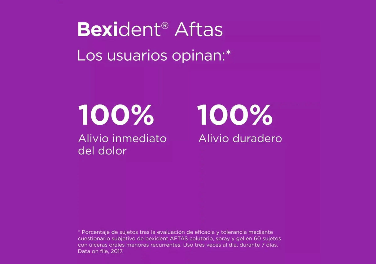 ISDIN | Bexident® Aftas Colutorio con Ácido Hialurónico - 120ml
