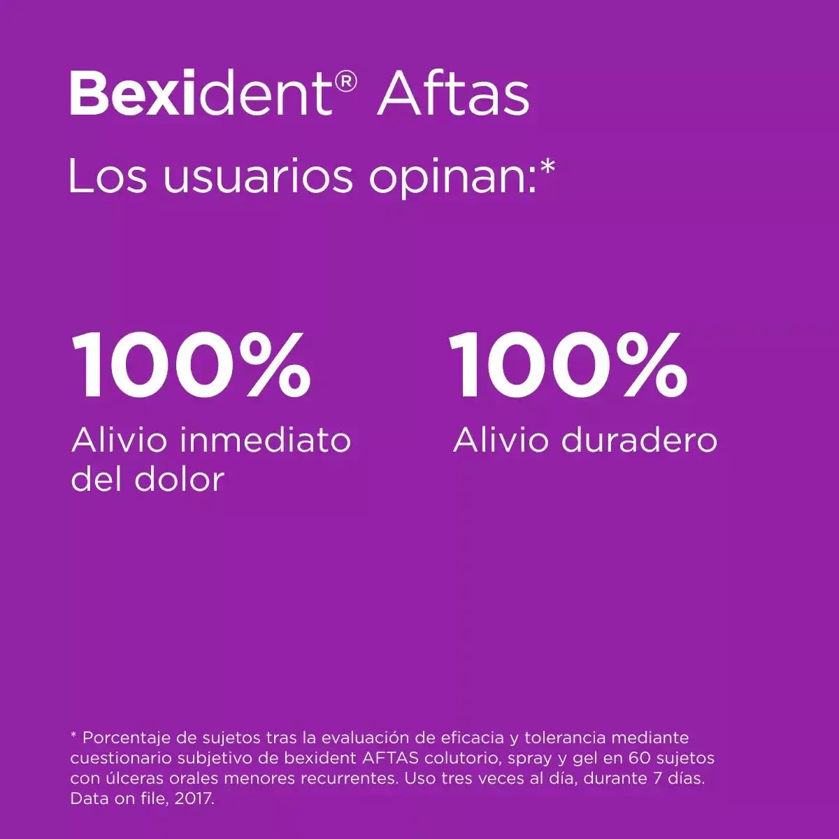 ISDIN | Bexident® Aftas Colutorio con Ácido Hialurónico - 120ml - InternationalCosmetic