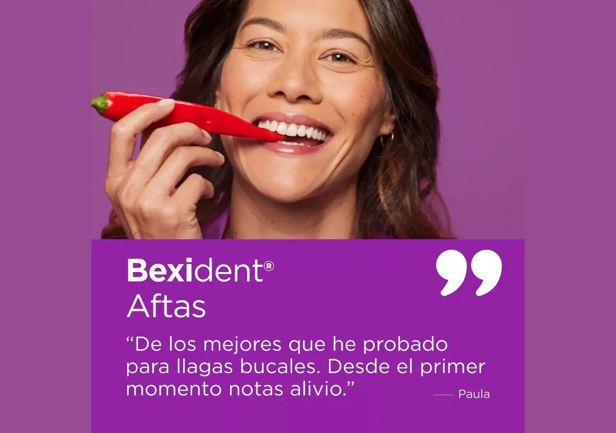 ISDIN | Bexident® Aftas Colutorio con Ácido Hialurónico - 120ml