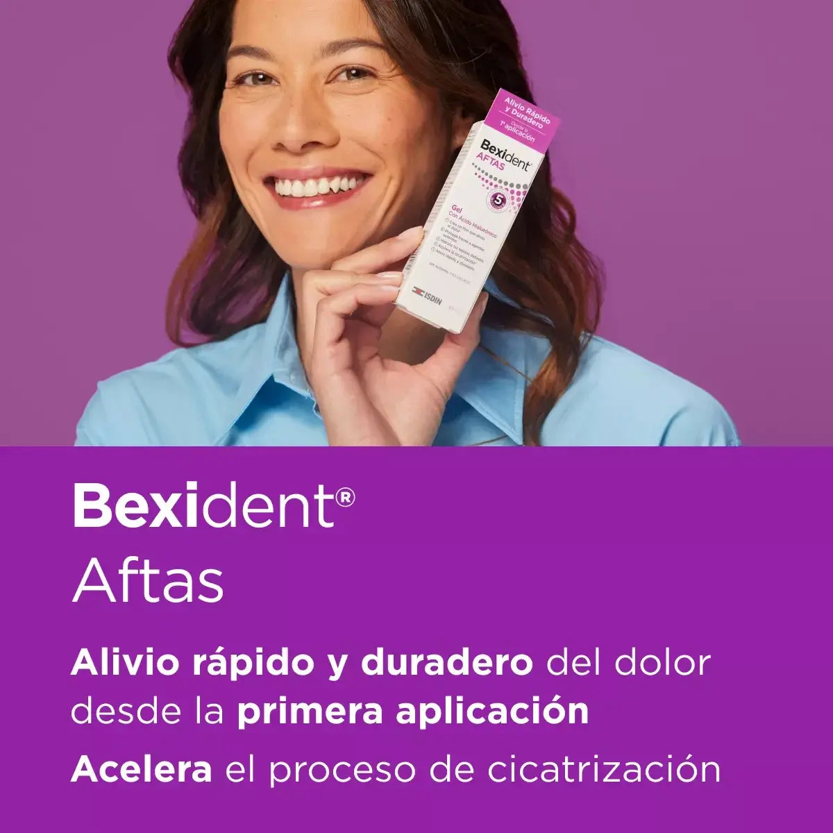 ISDIN | Bexident® Aftas Gel - 8ml