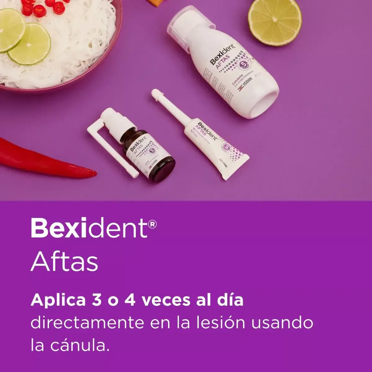 ISDIN | Bexident® Aftas Gel - 8ml - InternationalCosmetic