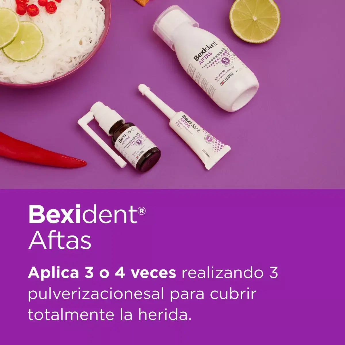 Bexident® Spray pour Aphtes
