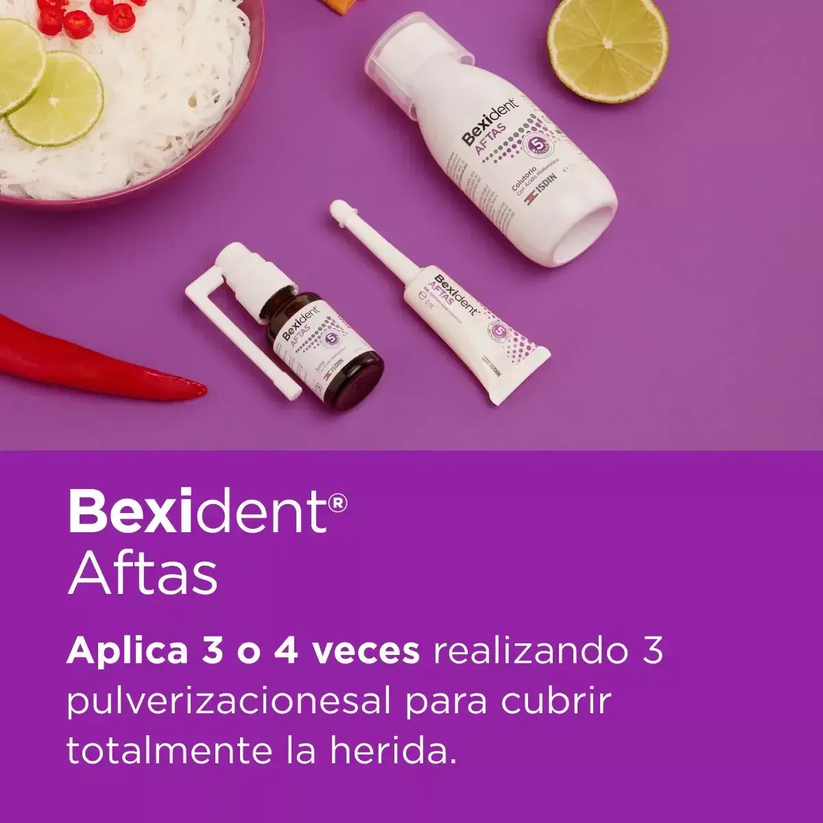 ISDIN | Bexident® Aftas Spray - 15ml - InternationalCosmetic