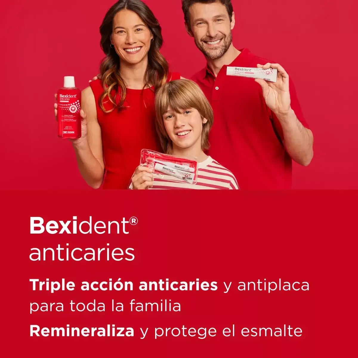 ISDIN | Bexident® Anticaries Colutorio - 500ml - InternationalCosmetic